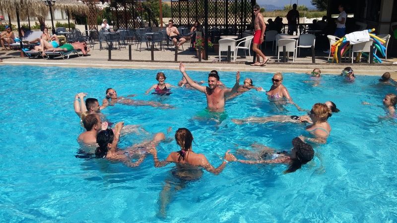 Ionian Sea Hotel & Villas - Aqua Park Kounopetra Luaran gambar