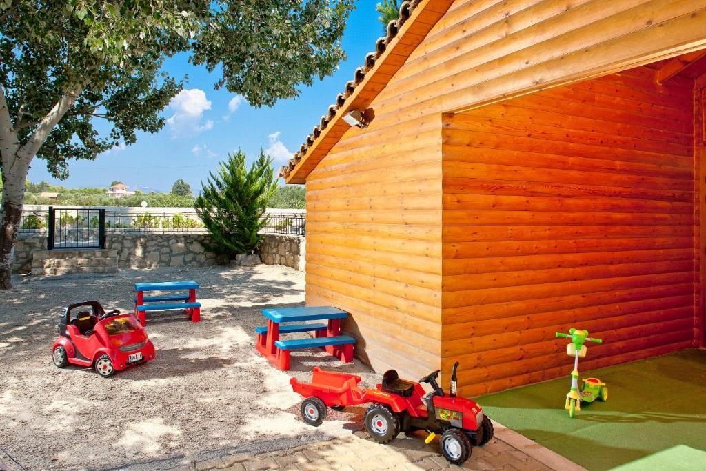 Ionian Sea Hotel & Villas - Aqua Park Kounopetra Luaran gambar