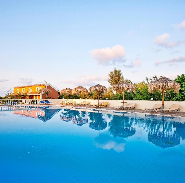 Ionian Sea Hotel & Villas - Aqua Park Kounopetra Luaran gambar