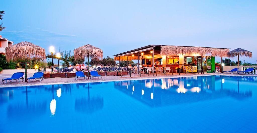 Ionian Sea Hotel & Villas - Aqua Park Kounopetra Luaran gambar